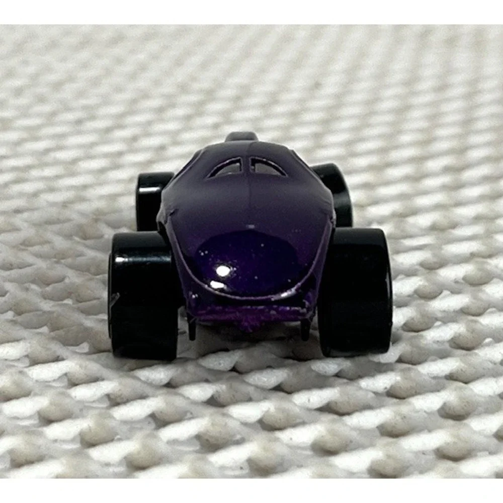 2002 HOTWHEELS 1/4 MILE COUPE PURPLE 1:64 DIECAST 3